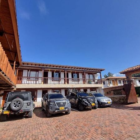 Hotel Villa Alegria Sáchica Εξωτερικό φωτογραφία