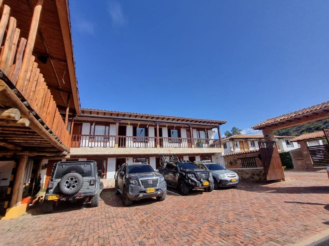 Hotel Villa Alegria Sáchica Εξωτερικό φωτογραφία