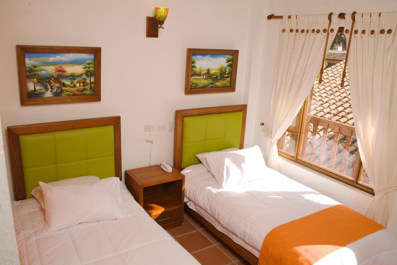 Hotel Villa Alegria Sáchica Εξωτερικό φωτογραφία