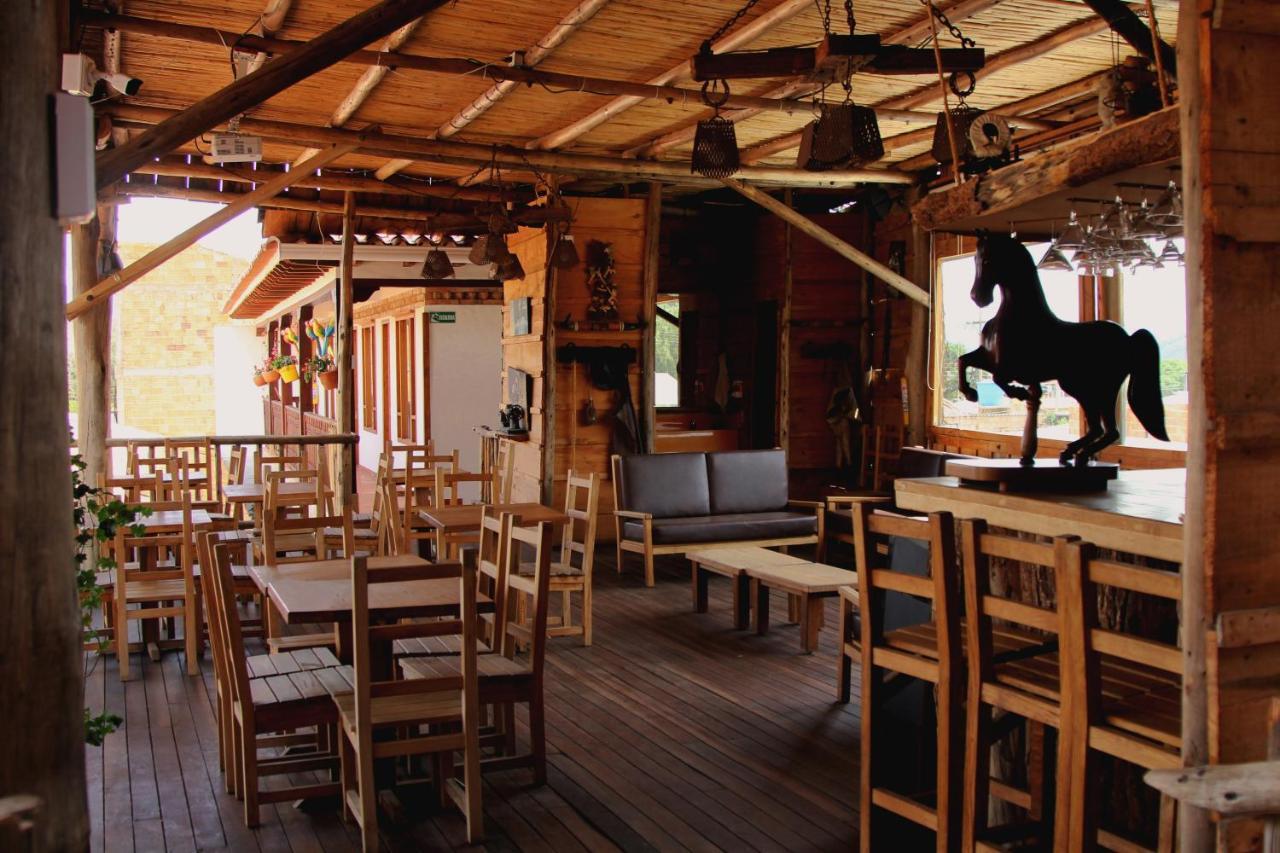 Hotel Villa Alegria Sáchica Εξωτερικό φωτογραφία