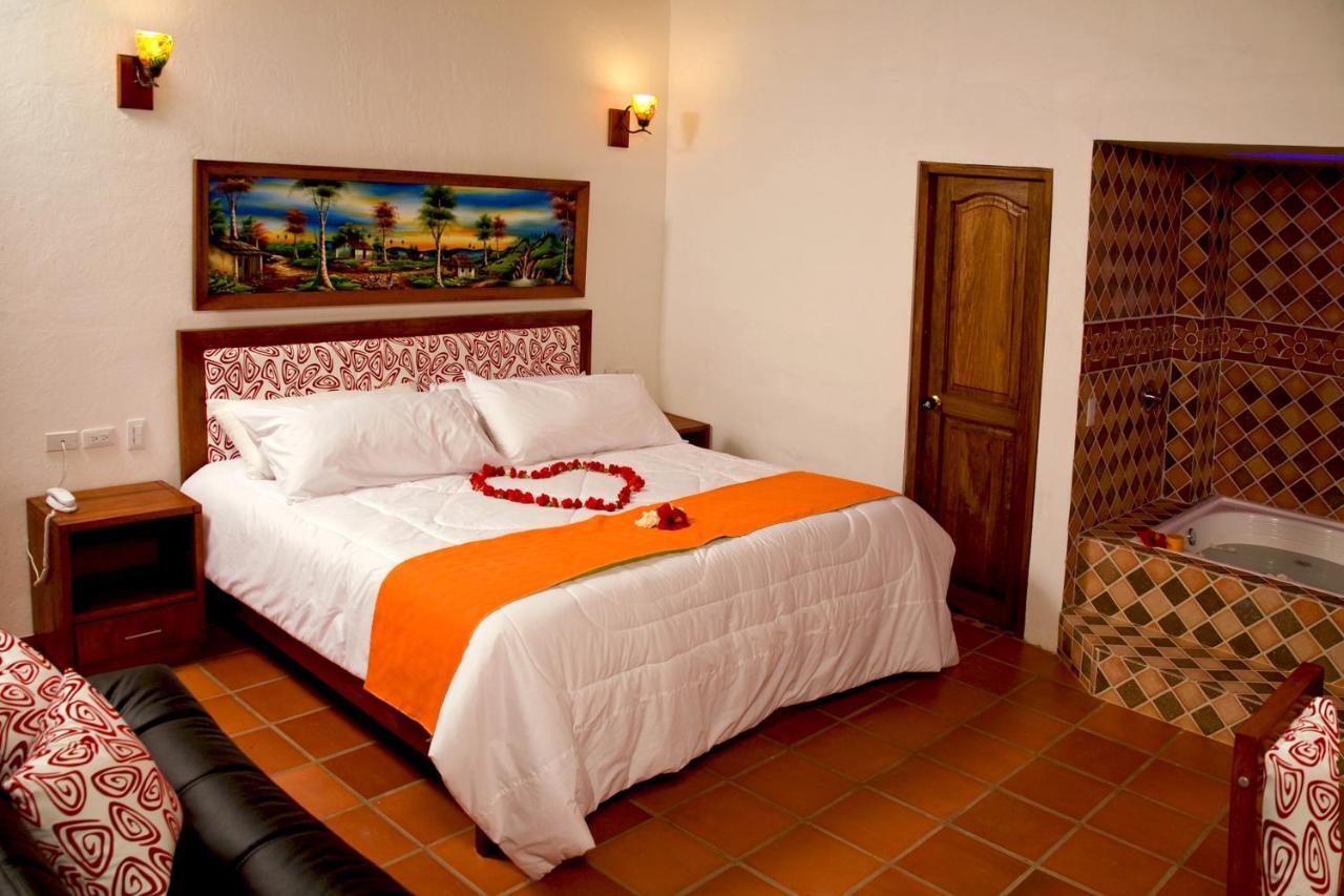 Hotel Villa Alegria Sáchica Εξωτερικό φωτογραφία