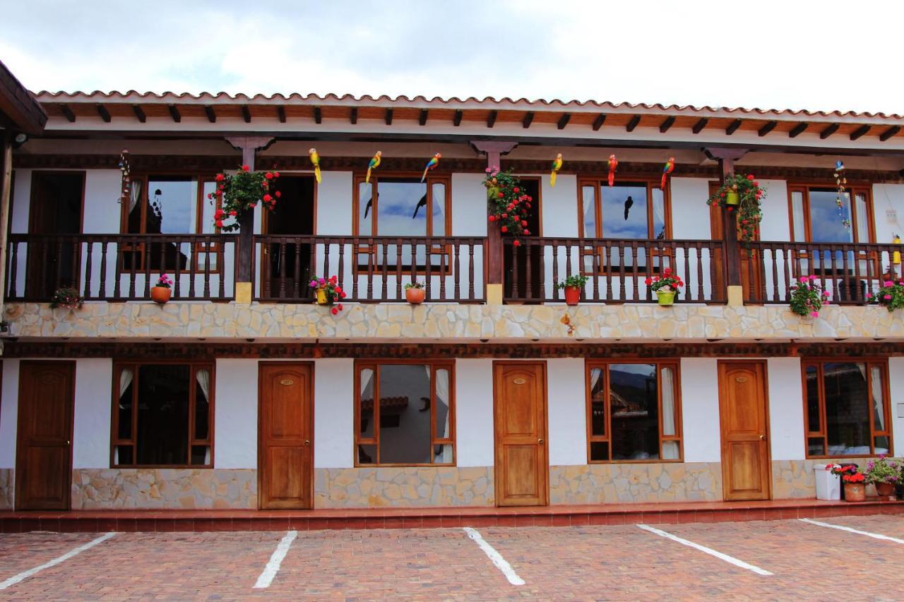 Hotel Villa Alegria Sáchica Εξωτερικό φωτογραφία