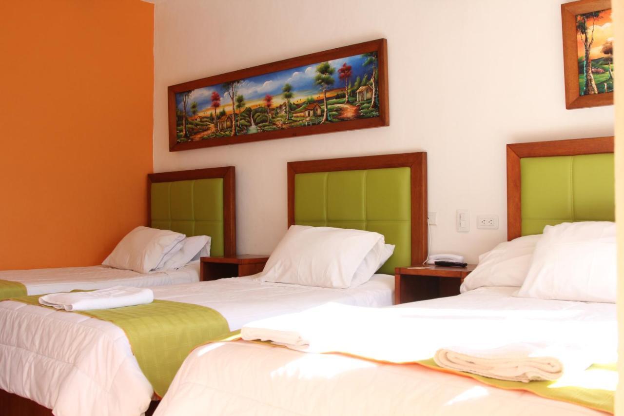 Hotel Villa Alegria Sáchica Εξωτερικό φωτογραφία