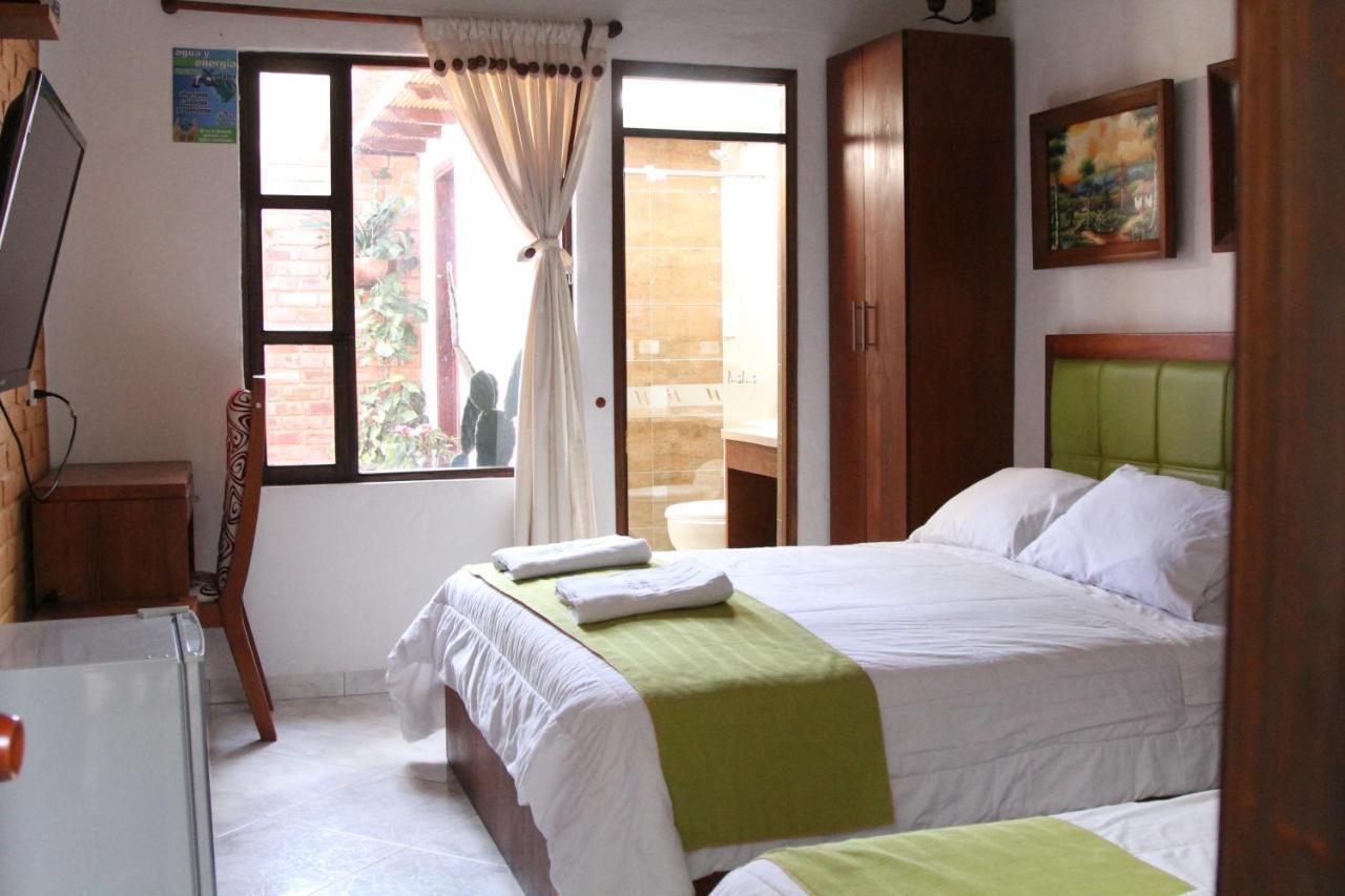 Hotel Villa Alegria Sáchica Δωμάτιο φωτογραφία