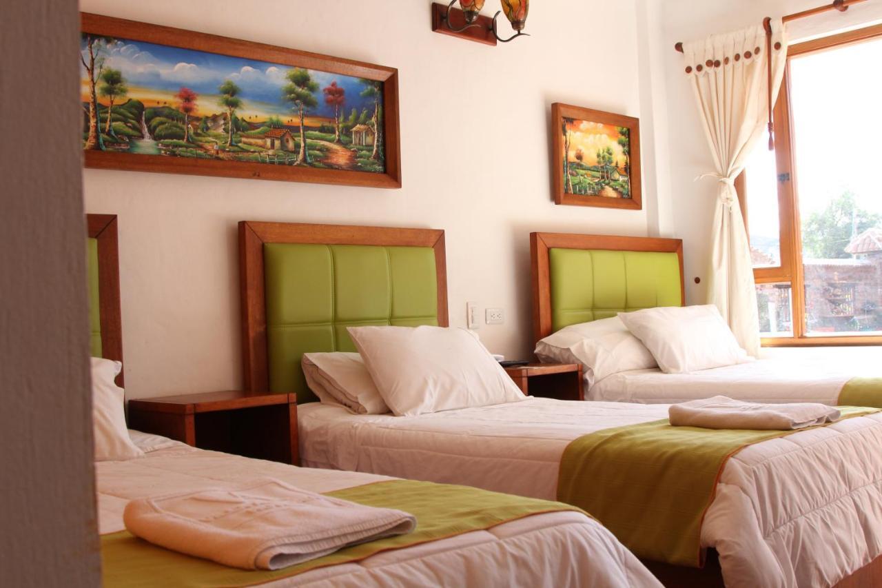Hotel Villa Alegria Sáchica Εξωτερικό φωτογραφία