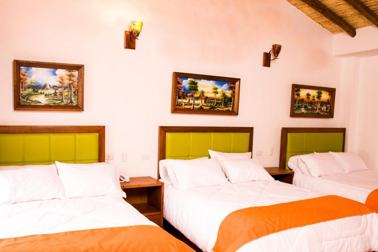 Hotel Villa Alegria Sáchica Εξωτερικό φωτογραφία
