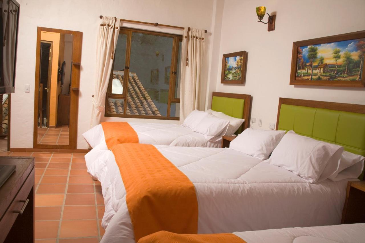 Hotel Villa Alegria Sáchica Δωμάτιο φωτογραφία