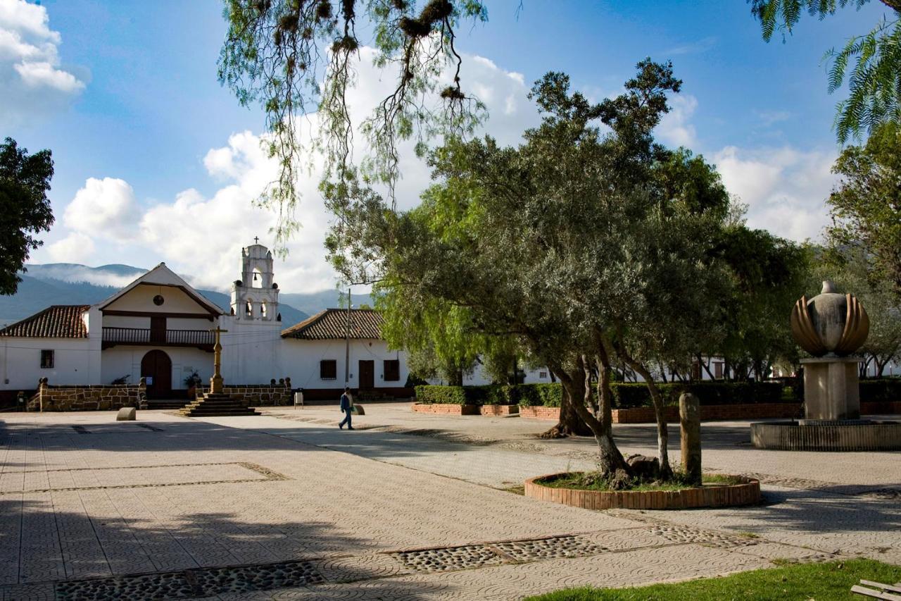 Hotel Villa Alegria Sáchica Εξωτερικό φωτογραφία