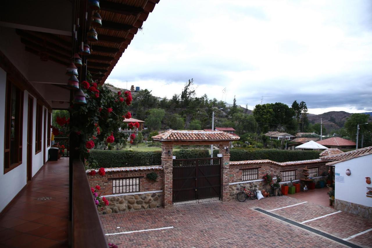 Hotel Villa Alegria Sáchica Εξωτερικό φωτογραφία
