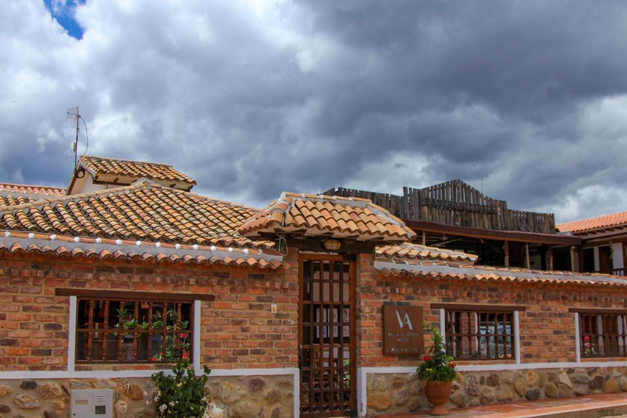 Hotel Villa Alegria Sáchica Εξωτερικό φωτογραφία