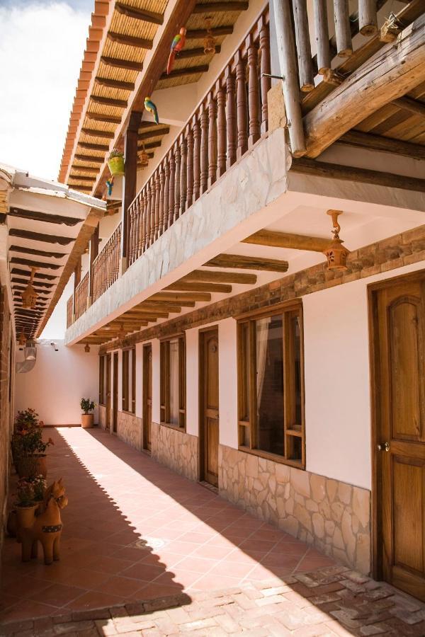 Hotel Villa Alegria Sáchica Εξωτερικό φωτογραφία