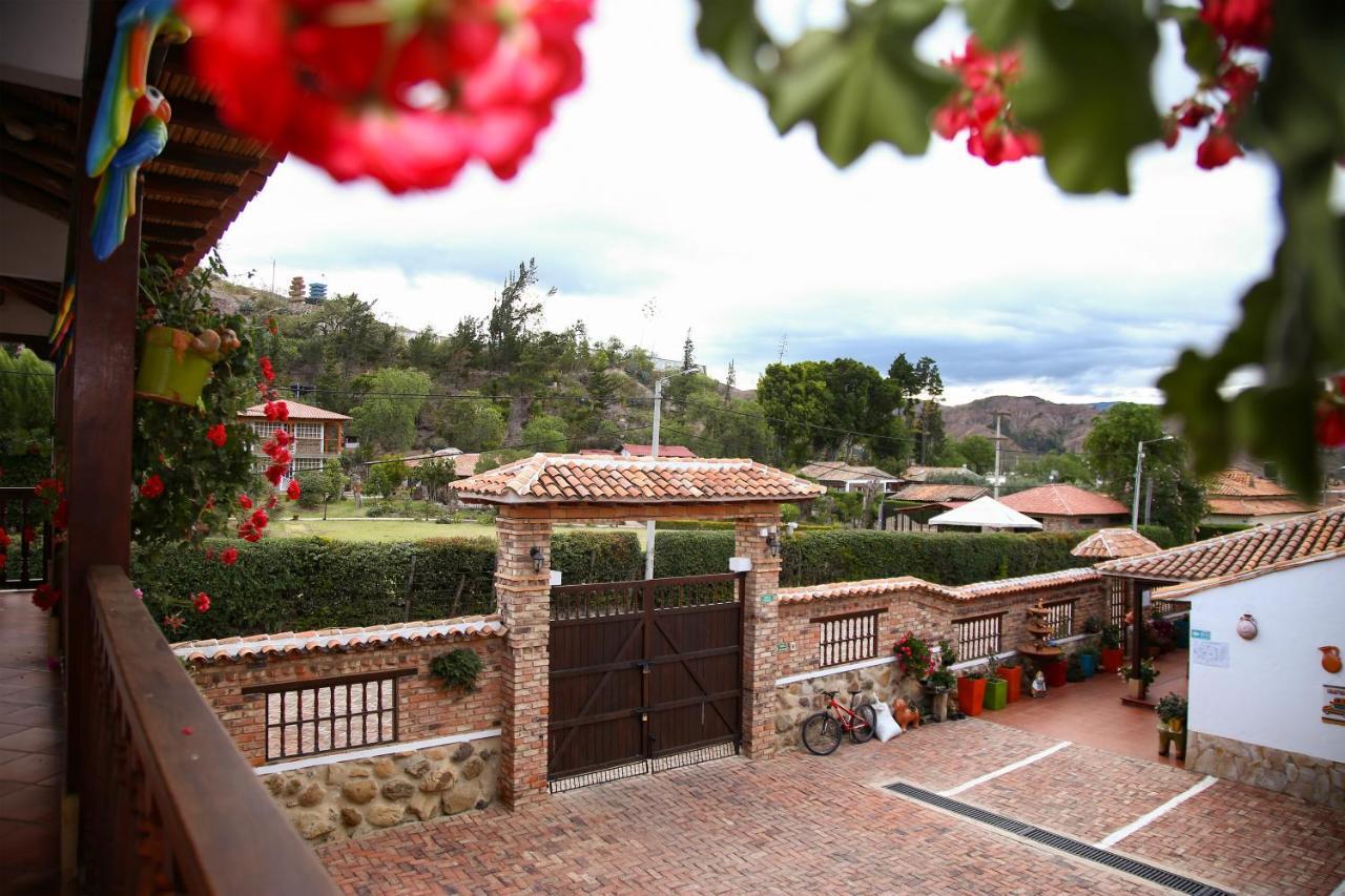 Hotel Villa Alegria Sáchica Εξωτερικό φωτογραφία