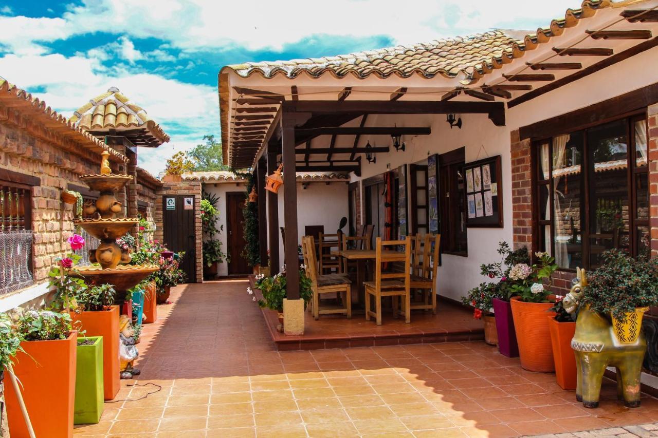 Hotel Villa Alegria Sáchica Εξωτερικό φωτογραφία