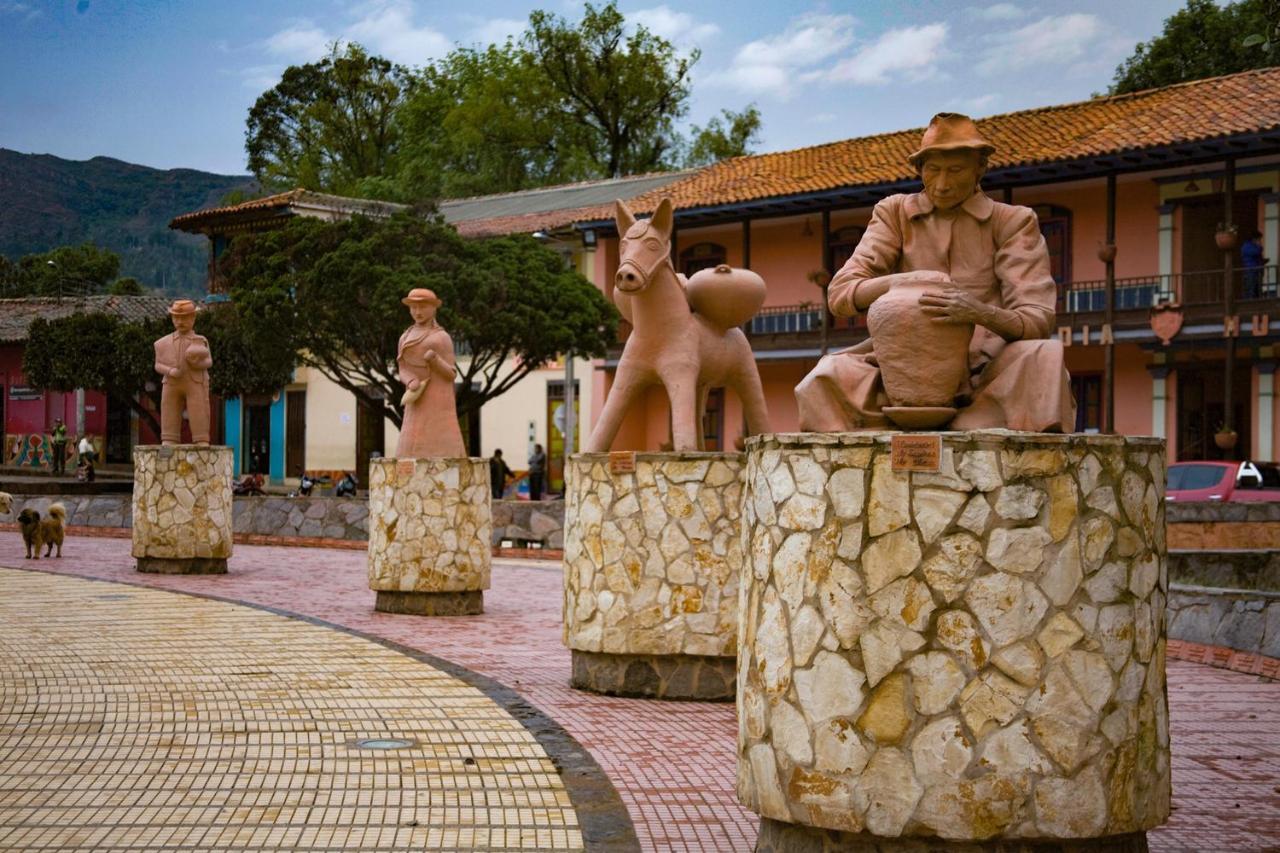 Hotel Villa Alegria Sáchica Εξωτερικό φωτογραφία