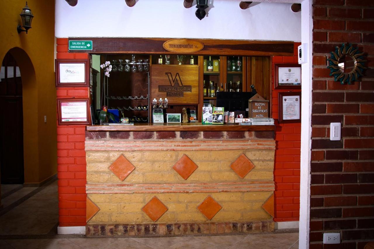 Hotel Villa Alegria Sáchica Εξωτερικό φωτογραφία