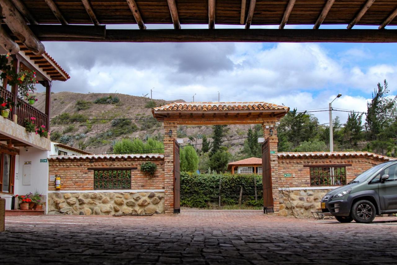 Hotel Villa Alegria Sáchica Εξωτερικό φωτογραφία