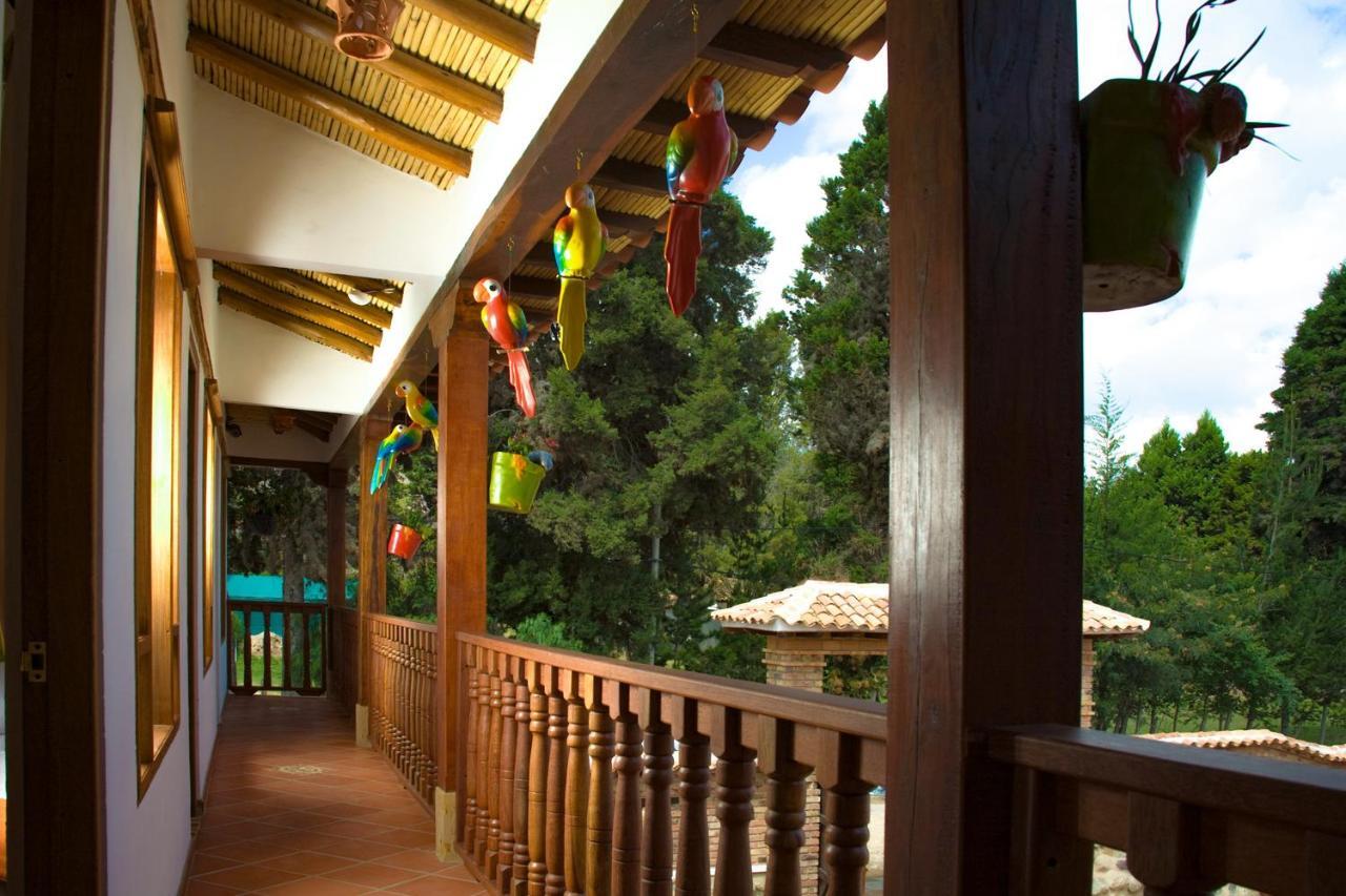 Hotel Villa Alegria Sáchica Εξωτερικό φωτογραφία