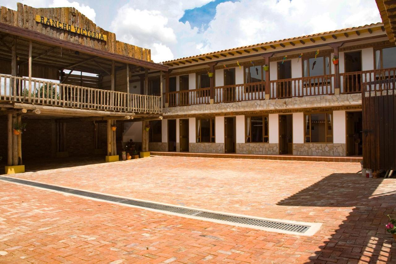 Hotel Villa Alegria Sáchica Εξωτερικό φωτογραφία