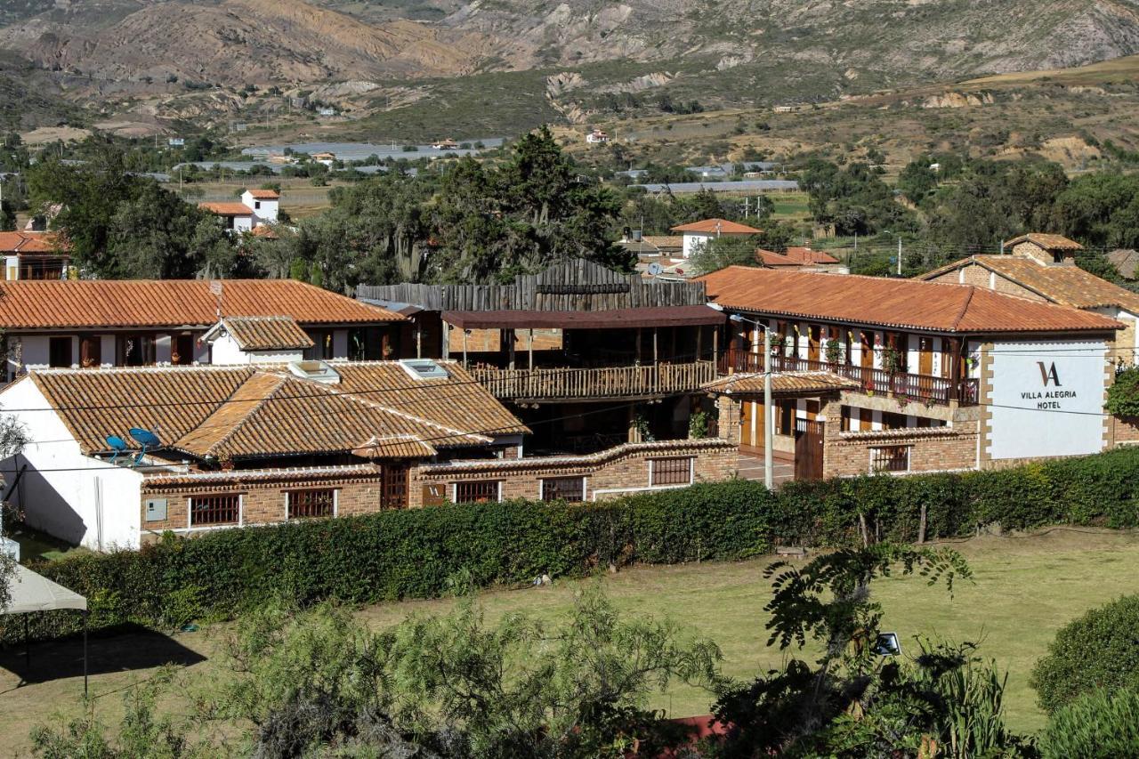 Hotel Villa Alegria Sáchica Εξωτερικό φωτογραφία
