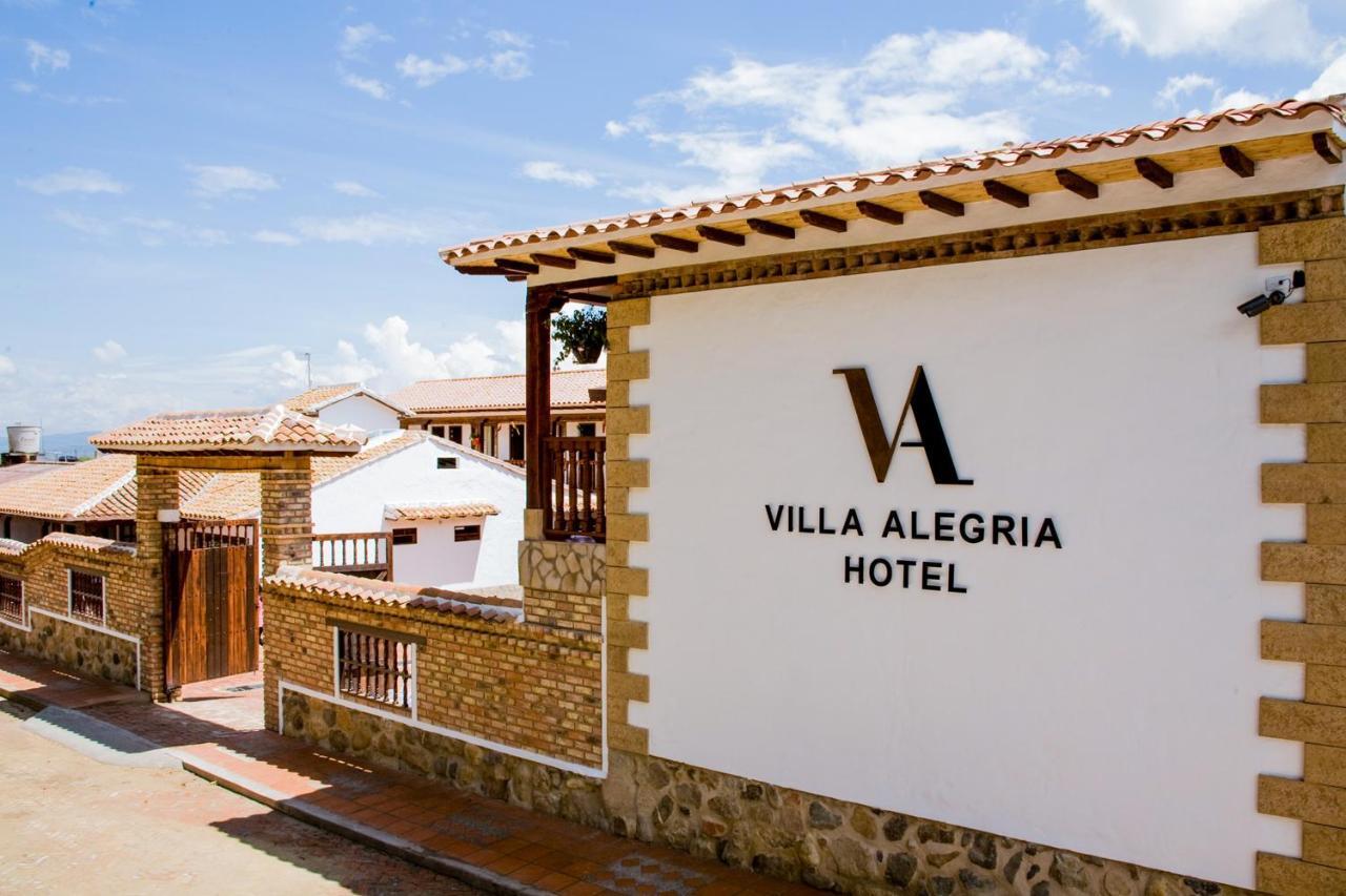 Hotel Villa Alegria Sáchica Εξωτερικό φωτογραφία